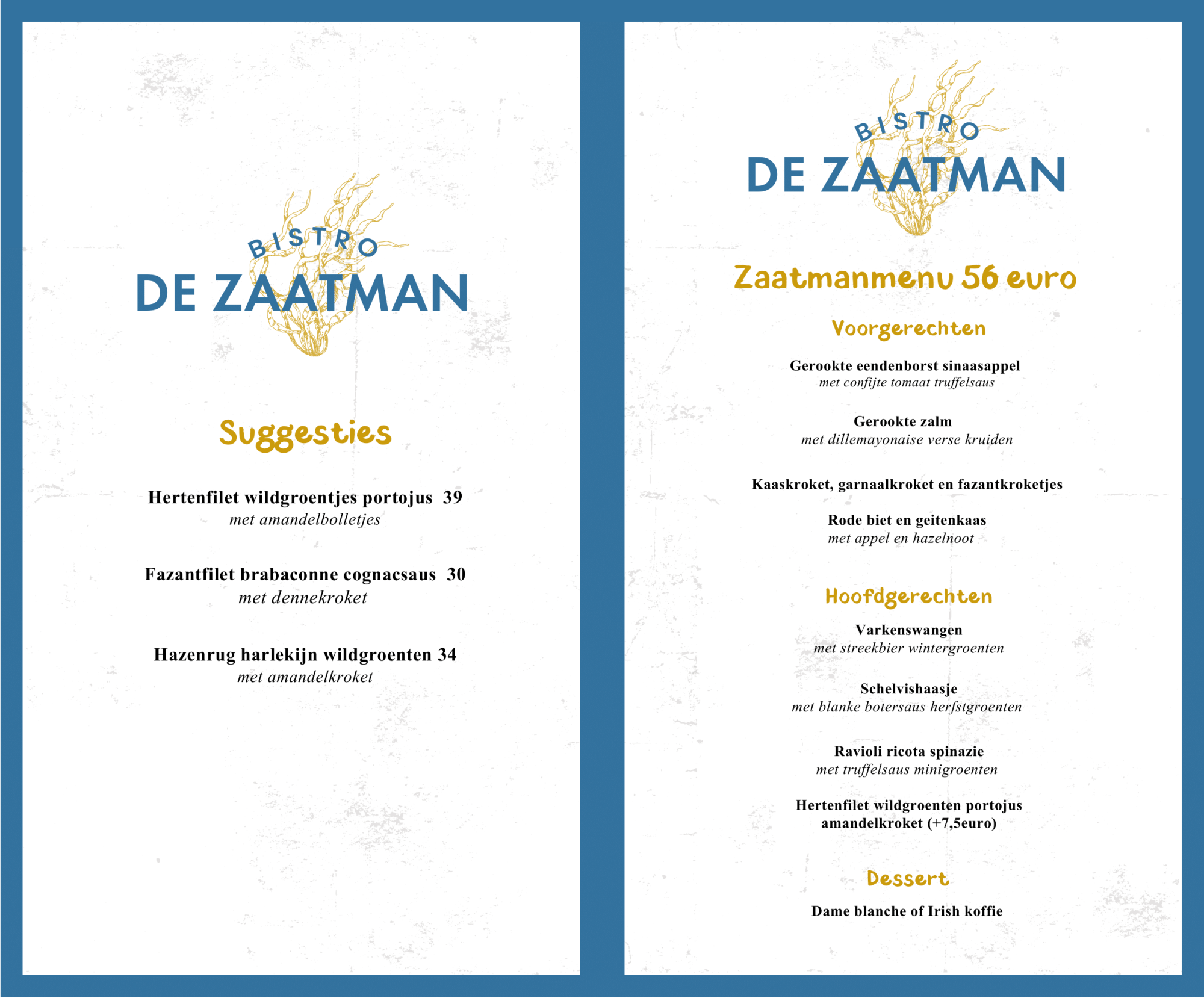 Foodsharing Voor- Hoofdgerechten | De Zaatman