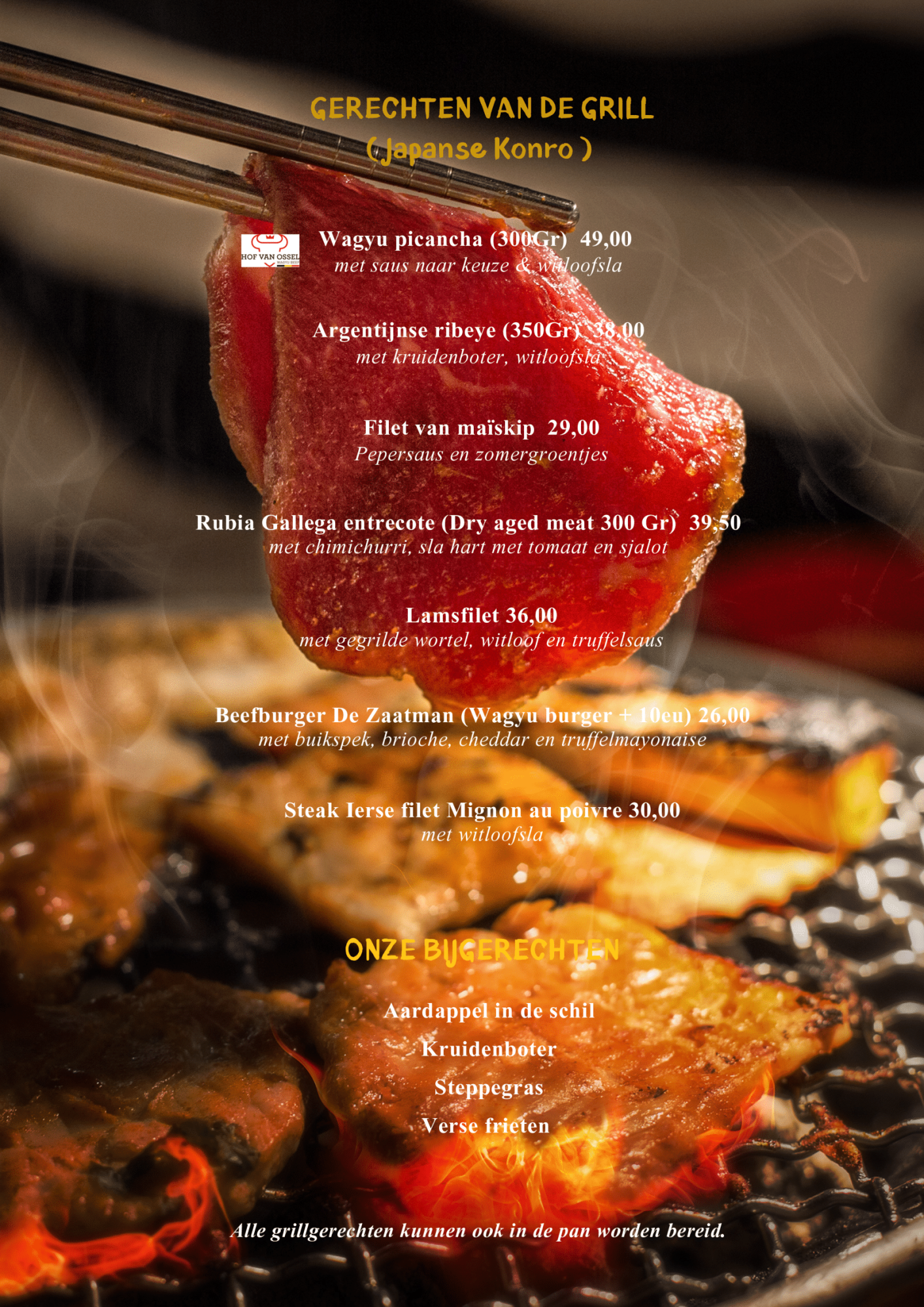 Grill Gerechten | De Zaatman