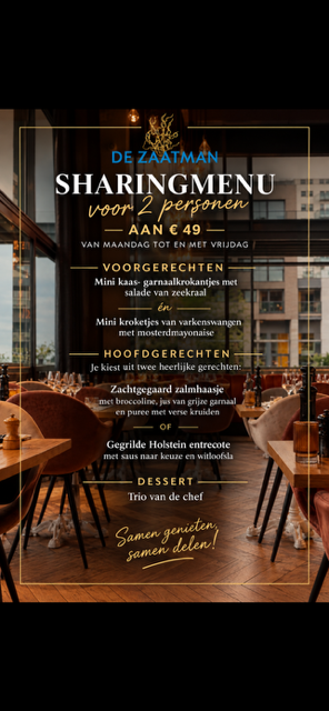 Sharing menu